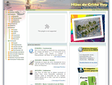 Tablet Screenshot of hcrey.es